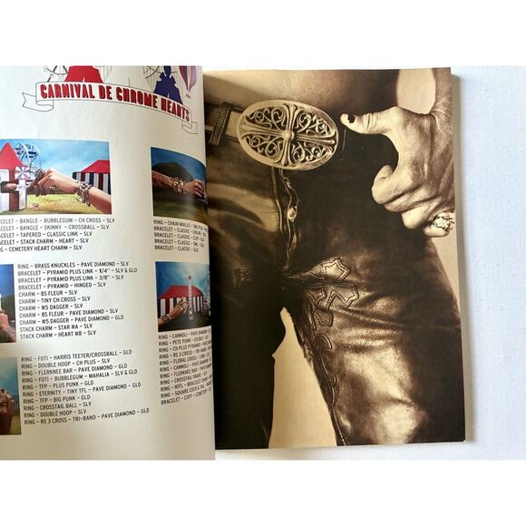CHROME HEARTS MAGAZINE Series.2 vol.7」 Chrome hearts Rob Lowe
